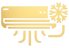 HVAC services automation icon representing AI answering, dispatch, and job tracking for heating and cooling companies