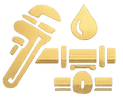 Plumbing services automation icon representing AI call handling and job capture for plumbers