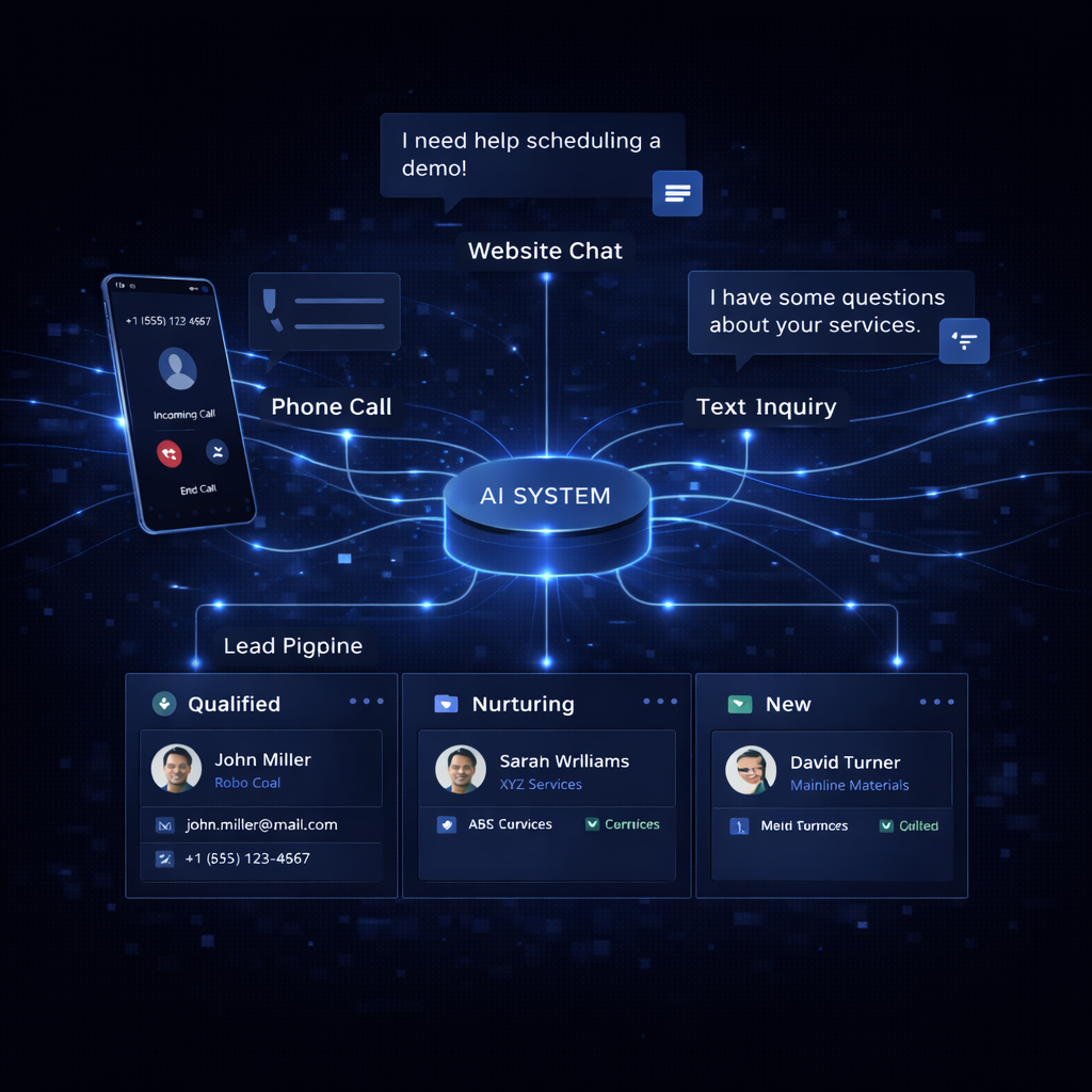 Bedrock360 pricing overview showing AI automation plans for capturing leads, answering calls, and managing opportunities for service businesses