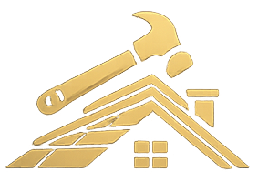 Roofing services automation icon showing AI lead intake and job pipeline management for roofing contractors